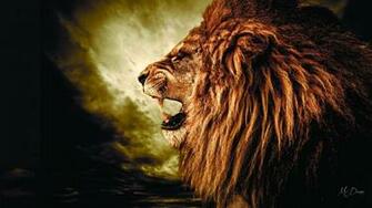 Roaring Lions Wallpaper