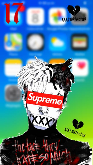 Supreme Xxxtentacion Wallpaper In