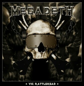 Vic Rattlehead Wallpaper Test By