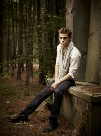 The Vampire Diaries Wallpaper Photo Paul Wesley As Stefan Starcasm