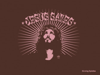 Jesus Saves Wallpaper