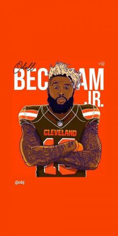 Jarvis X Odell Ideas Browns Football Cleveland