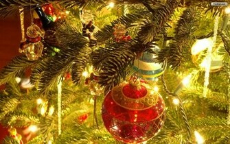 Christmas Tree Wallpaper
