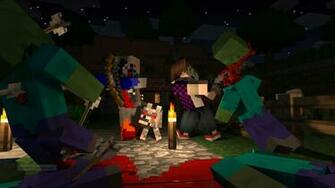 Epic Minecraft Drawings Wallpaper By