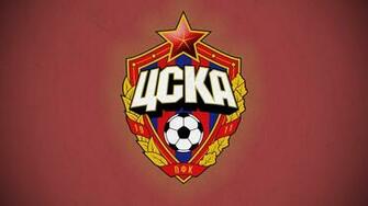 Pfc Cska Moscow Football Club Logo Wallpaper Stream