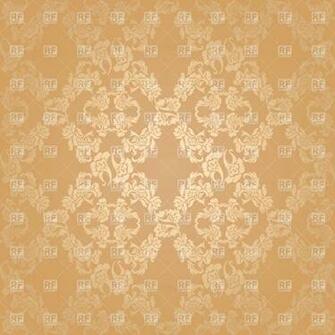 Floral Wallpaper Victorian Textile Pattern Background