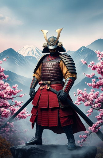 Samurai Art Wallpaper