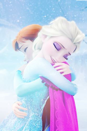 Frozen Phone Wallpaper Elsa The Snow Queen Photo