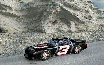 Dale Earnhardt Sr Fantasy Iroc Wallpaper