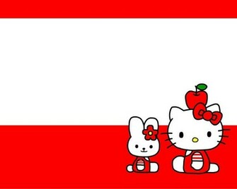 Hello Kitty Red Wallpaper HD Image Galleries Imagekb