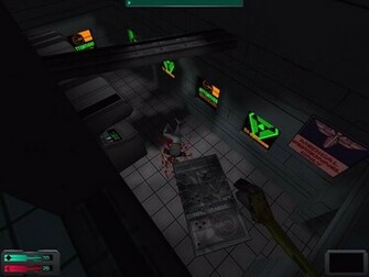 System Shock Pc Wallpaper Fonds D Cran Image Legendra Rpg