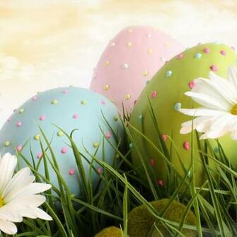 Easter iPad Wallpaper