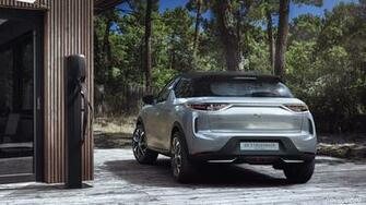 Ds Crossback Rear HD Wallpaper