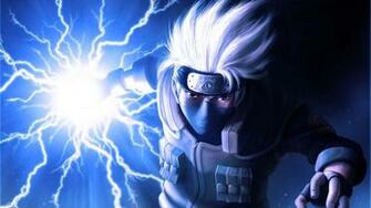 Kakashi Chidori Computer Wallpaper Desktop Background