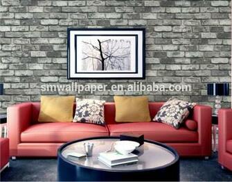 Made In China Black And White Wallpaper Vinyl Wall Paper For Bedroom