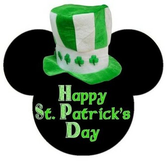 Disney St Patrick S Day Background