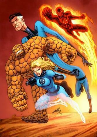 Fantastic Four HD Image Wallpaper
