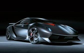Lamborghini Sesto Elemento Wallpaper Widescreen D34e5m1 4usky
