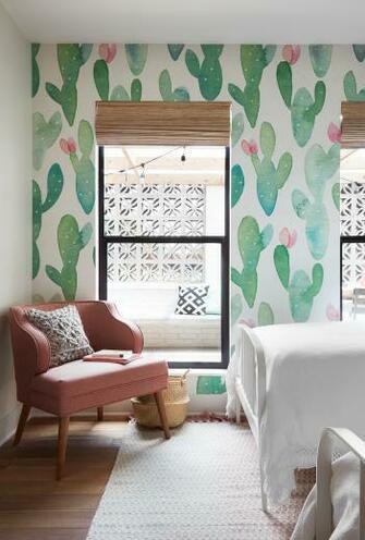 Incorporating Wallpaper Into Your Home Magnolia