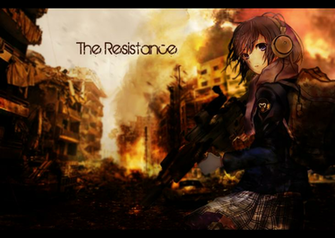 Anime Girl Gun Wallpaper By Vertify