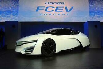 Honda Fecv Concept Wallpaper Desktop HD
