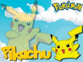 Pikachu Pokemon Picture For Wallpaper