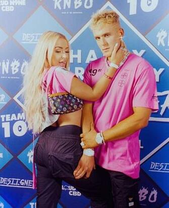 Jake Paul And Tana Mongeau Team