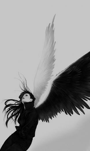 Fallen Angel HD Nokia X Wallpaper And Xl