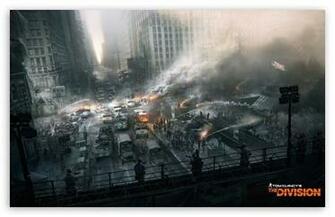 Tom Cy S The Division Dark Zone HD Desktop Wallpaper Widescreen