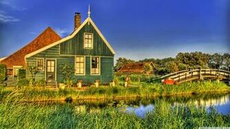 Holland Farmhouse 4k HD Desktop Wallpaper For Ultra Tv