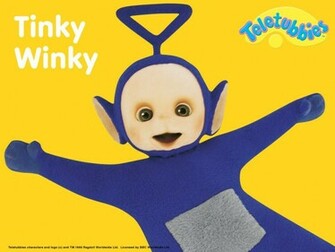 Teletubbies Tinky Winky Wallpaper Tvseries HD
