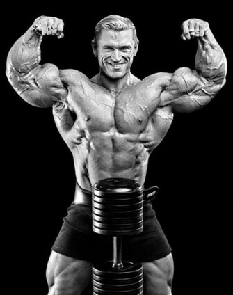 Lee Priest Posing Mr Olympia Wallpaper