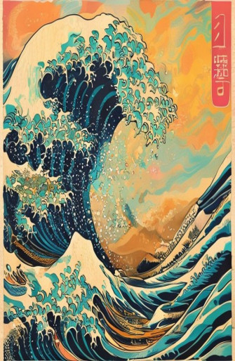Hokusai Wallpaper