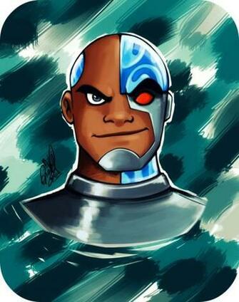 Teen Titans Cyborg For