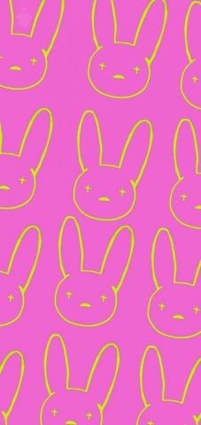 Bad Bunny Wallpaper iPhone X iPhonexwallpaperfullHD