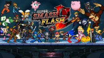 Super Smash Flash Wallpaper By Raythefox2012 On