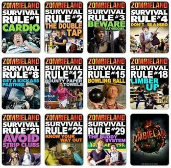 Zombieland Wallpaper