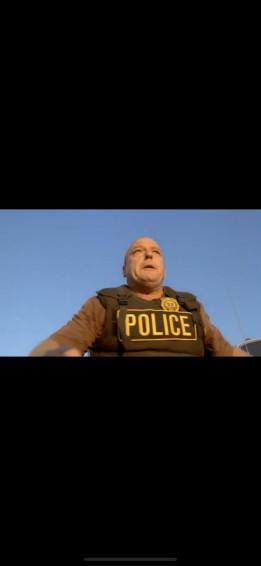 Dean Norris Acting Appreciation This Look Of Shock And Panic Is