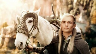 Photorealistic Legolas Orlando Bloom Lotr By Push Pulse On