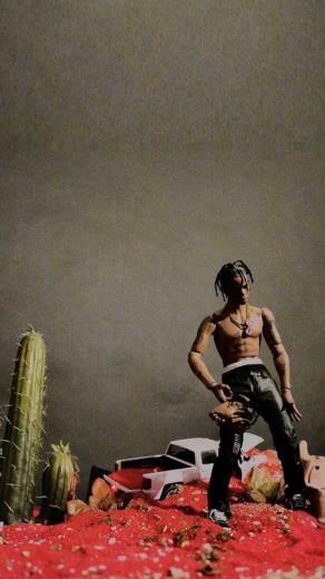 Full Rodeo Picture Phone Wallpaper Travisscott
