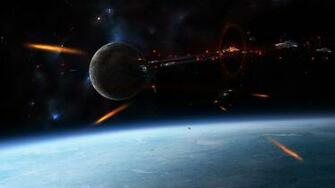 Space War Wallpaper HD