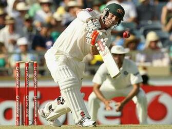 David Warner Test Match Wallpaper