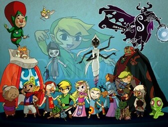 Wind Waker Crew Wallpaper Pack By Goombalink