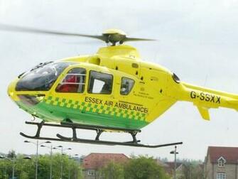 Air Ambulance At Broomfield Screensaver Screensavers