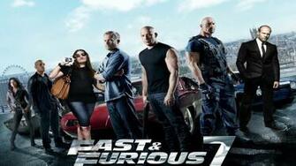 Furious Movie Wallpaper Desktop