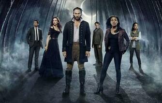 Sleepy Hollow Tom Mison Ichabod Crane Nicole Beharie Abbie Mills