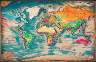 World Map Wallpaper High Resolution
