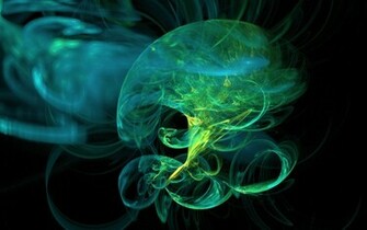Nicotine Jellyfish Wallpaper Background