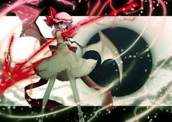 Touhou Remilia Scarlet Wallpaper