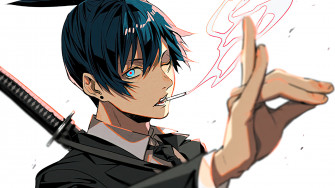 Aki Chainsaw Man Wallpaper HD